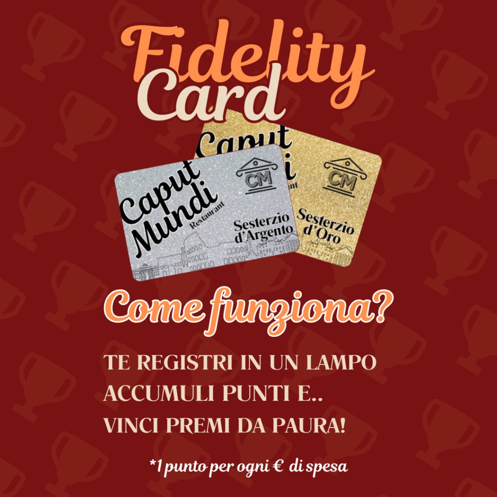 fidelity card caput mundi